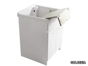 ATHENA - Laundry room cabinet with sink _ GALASSIA