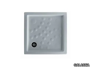 CALIPSO - Anti-slip square shower tray _ GALASSIA