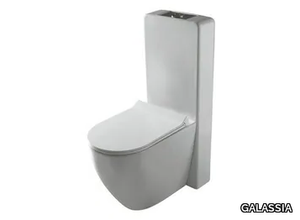 DREAM 7316 - Close coupled ceramic toilet _ GALASSIA