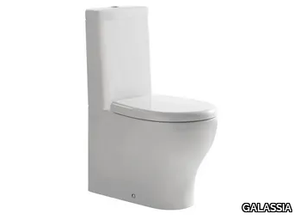 EDEN - Close coupled ceramic toilet _ GALASSIA