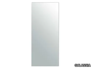 MEG11 5438 - Rectangular wall-mounted bathroom mirror _ GALASSIA