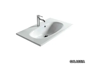 ERGO 7101 - Ceramic washbasin _ GALASSIA