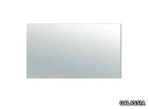 MEG11 5437 - Rectangular wall-mounted bathroom mirror _ GALASSIA