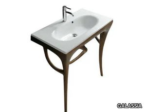 ERGO 7123 - Iroko console sink _ GALASSIA