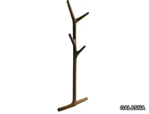 ERGO - Standing iroko towel rack _ GALASSIA