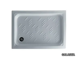 GABBIANO - Anti-slip rectangular shower tray _ GALASSIA