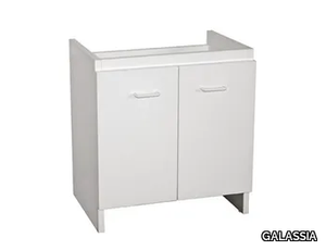 ISIDE 75 - Laundry room cabinet with hinged doors _ GALASSIA