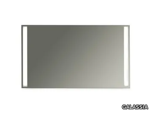 MEG11 7247 - Wall-mounted bathroom mirror with integrated lighting _ GALASSIA