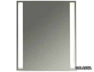 MEG11 7250 - Wall-mounted bathroom mirror with integrated lighting _ GALASSIA