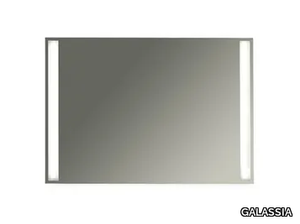 MEG11 7249 - Wall-mounted bathroom mirror with integrated lighting _ GALASSIA