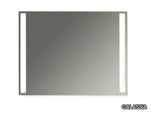 MEG11 7248 - Wall-mounted bathroom mirror with integrated lighting _ GALASSIA