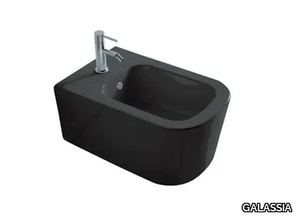 MEG11 5412NE - Wall-hung ceramic bidet _ GALASSIA