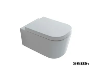 MEG11 5411 - Wall-hung ceramic toilet _ GALASSIA