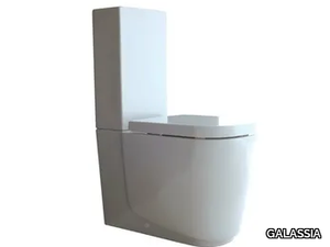 MEG11 5413 - Close coupled ceramic toilet _ GALASSIA