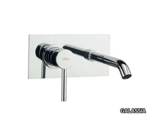 MEG11 5446 - Wall-mounted single handle washbasin mixer _ GALASSIA