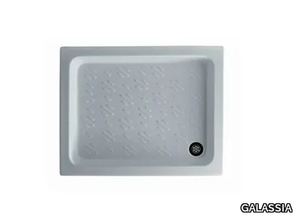 NIBBIO - Anti-slip rectangular shower tray _ GALASSIA