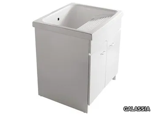 OSIRIDE MAX - Laundry room cabinet with hinged doors _ GALASSIA