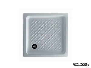 PEGASO - Anti-slip square shower tray _ GALASSIA