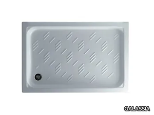 PLAZA 120 X 80 - Anti-slip rectangular shower tray _ GALASSIA