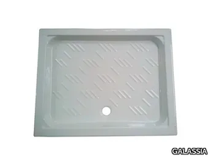 RODI - Anti-slip rectangular shower tray _ GALASSIA