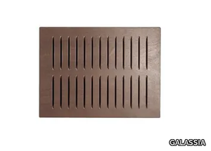 Solid wood shower tray - Rectangular solid wood shower tray _ GALASSIA