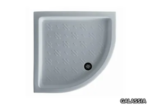 VENUS 80 - Anti-slip corner shower tray _ GALASSIA