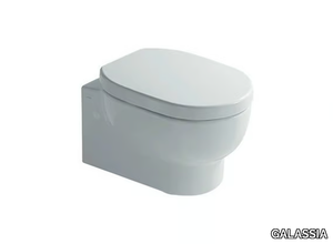 M2 50 - Wall-hung ceramic toilet _ GALASSIA