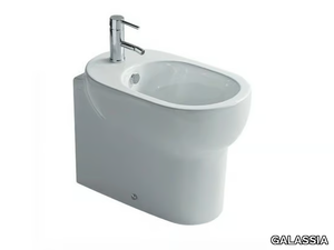 M2 55 - Ceramic bidet _ GALASSIA