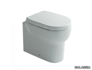 M2 55 - Ceramic toilet _ GALASSIA