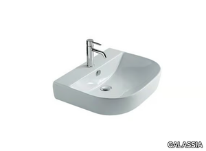 M2 - 60 CM - Countertop ceramic washbasin _ GALASSIA