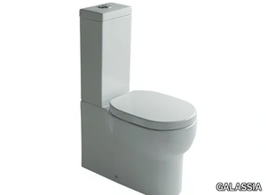 M2 65 - Close coupled ceramic toilet _ GALASSIA