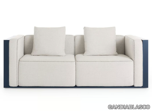 ISLABLANCA - 2 seater garden sofa _ GANDIABLASCO