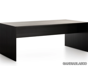 GBMODULAR - Rectangular Anodized aluminium table _ GANDIABLASCO