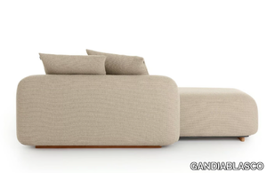 MASS - Sectional fabric garden sofa _ GANDIABLASCO