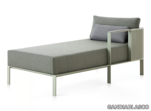 SOLANAS 2 - Upholstered fabric Garden daybed _ GANDIABLASCO