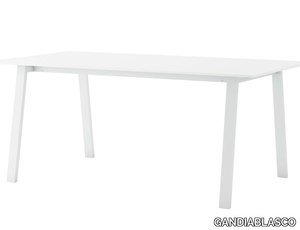 TIMELESS - Rectangular table _ GANDIABLASCO