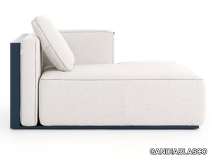 ISLABLANCA 2 - Upholstered garden sofa _ GANDIABLASCO