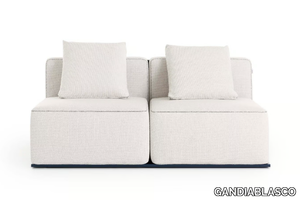 ISLABLANCA 4 - Modular garden sofa _ GANDIABLASCO