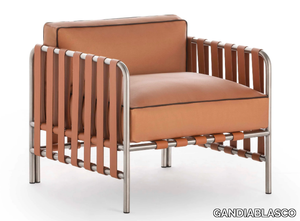 ONSEN CLUB - Garden armchair with armrests _ GANDIABLASCO