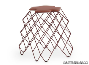 R24 - Low garden stool _ GANDIABLASCO