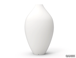 NOBEL - High fiberglass garden vase _ GANSK