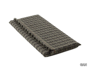 GARDEN LAYERS GREEN - Outdoor polypropylene garden small mattress _ GAN