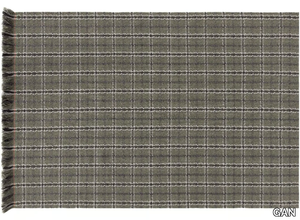 GARDEN LAYERS TARTAN. GREEN - Rectangular polypropylene outdoor rugs with geometric shapes _ GAN