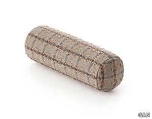 GARDEN LAYERS TERRACOTTA - Roll tartan outdoor polypropylene cushion _ GAN