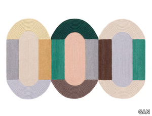 TRIO MIX - Wool rug _ GAN