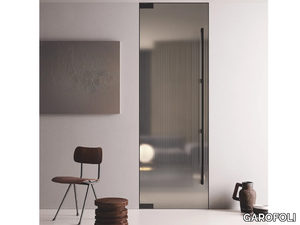 1TV - Pivot glass door _ GAROFOLI