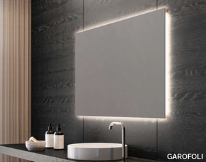 Mirror - Mirror with integrated lighting _ GAROFOLI