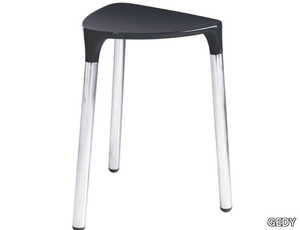 YANNIS - Thermoplastic resin bathroom stool _ GEDY