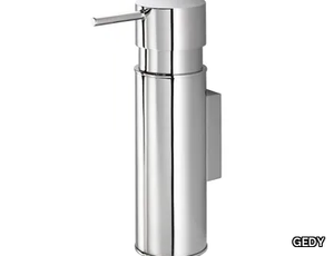 KYRON - Wall-mounted metal Bathroom soap dispenser _ GEDY