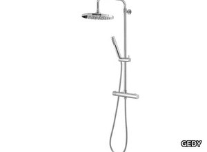 STAR MIX 00 - Wall-mounted shower panel with hand shower _ GEDY